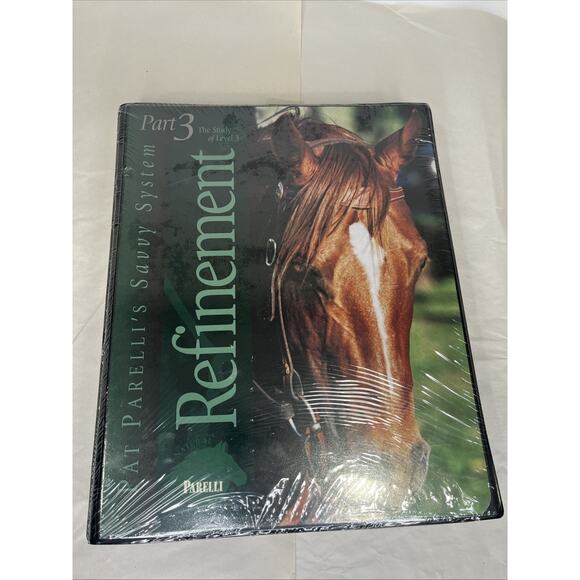 NEW Pat Parelli's Savvy System Part 2 VHS Cassette Horse Training Video Set - Picture 1 of 4